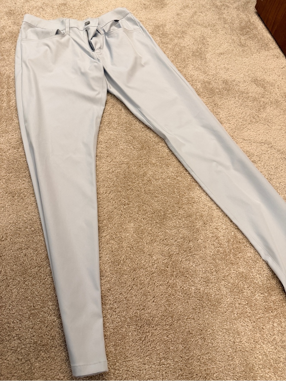 Travis Mathew Light Gray Performance Chinos